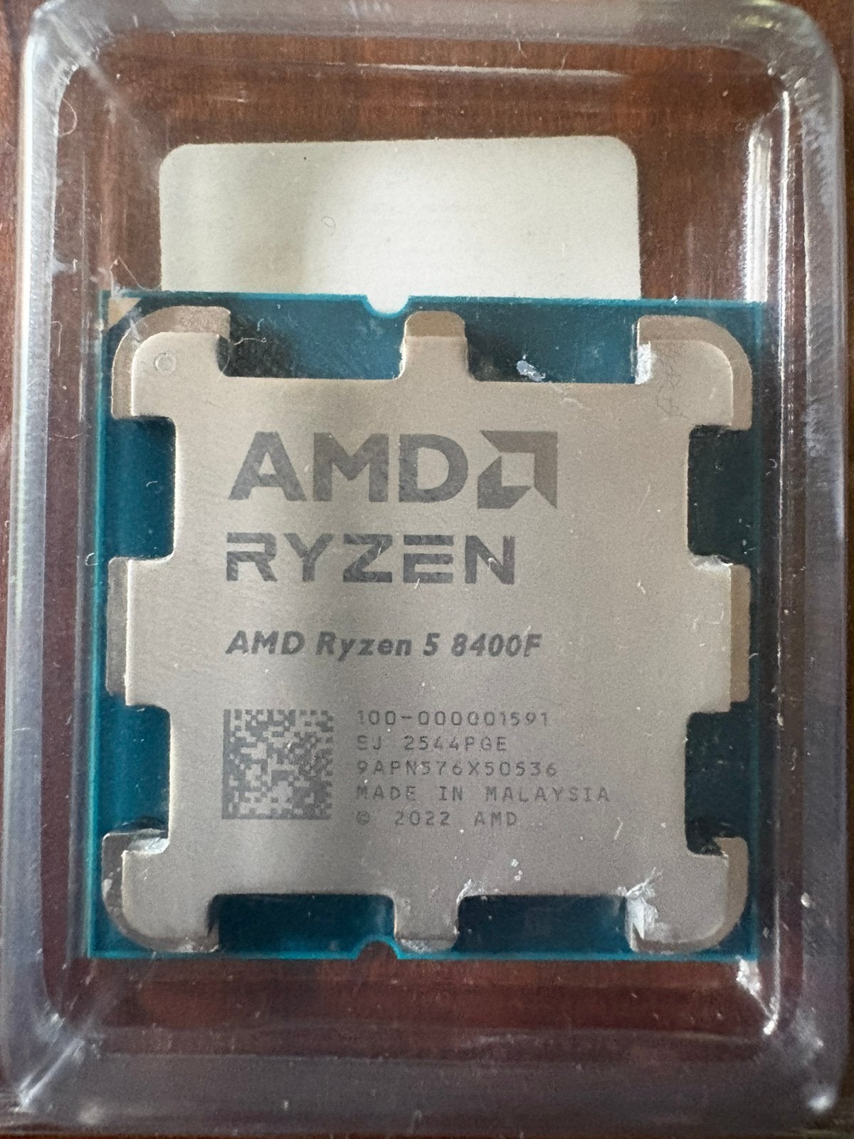 Amd ryzen 5 8400f, Informatique & Logiciels, Enlèvement, Comme neuf