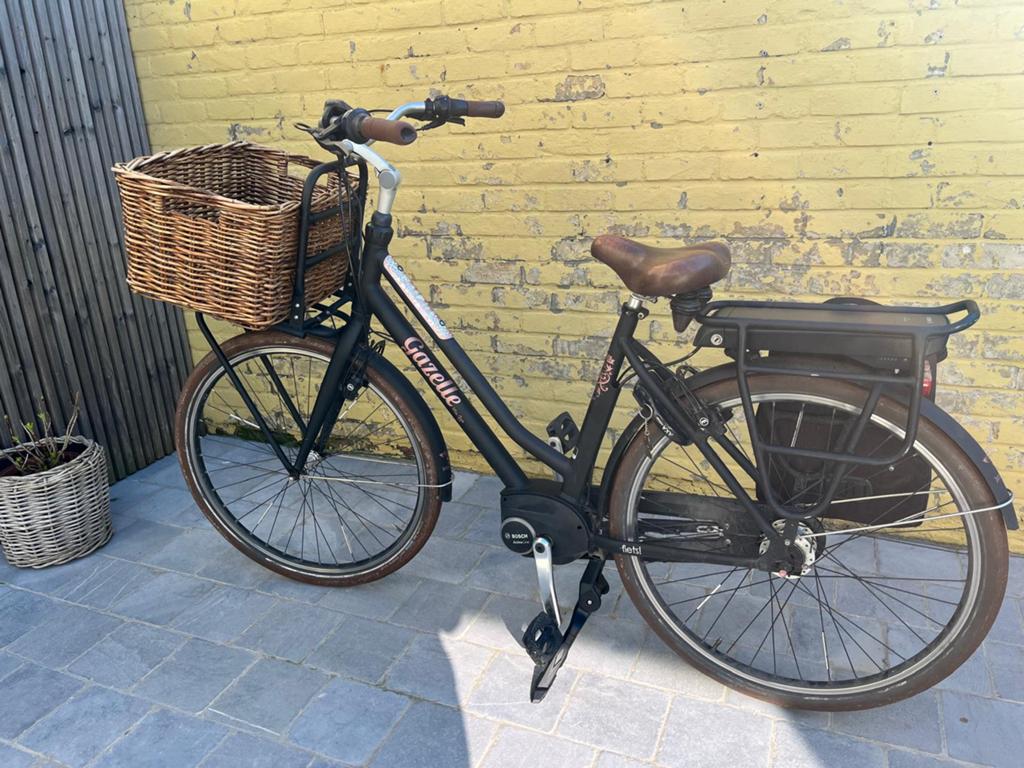 Electrische damesfiets Gazelle Miss grace maat 54, Ophalen, Gebruikt, 51 tot 55 cm, Gazelle