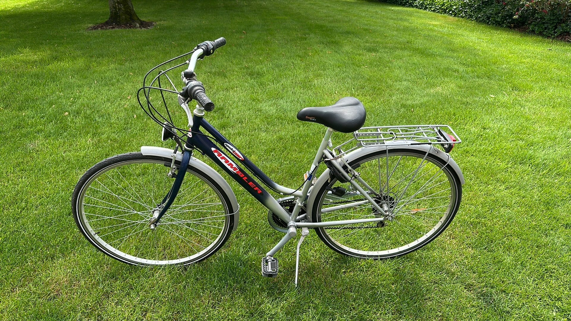 Damesfiets, Fietsen en Brommers, Ophalen, Zo goed als nieuw, Overige merken, Versnellingen