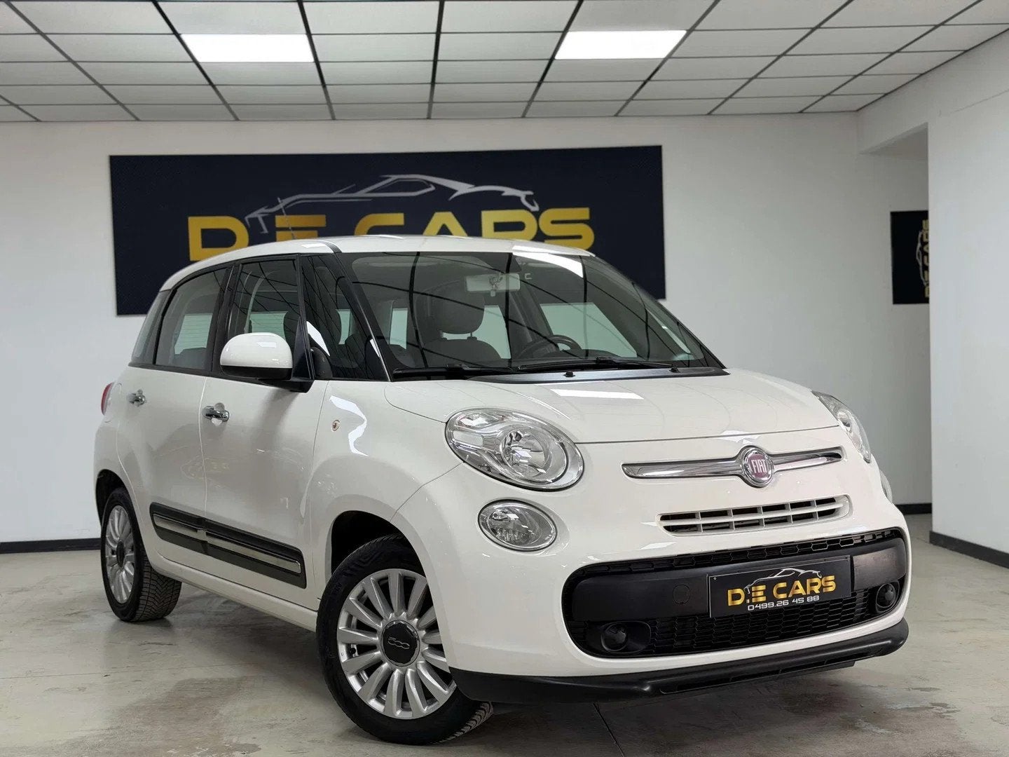 Fiat 500L 1.4i Lounge *1ER PROP*AIRCO /GARANTIE 12MOIS, Autos, Fiat, Entreprise, Achat, 500L, ABS, Airbags, Air conditionné, Alarme