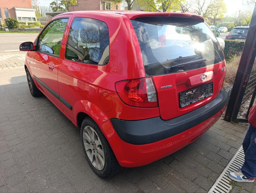 Hyundai Getz 2007 |  benzine, Auto's, Bedrijf, Handgeschakeld, Getz, Euro 4