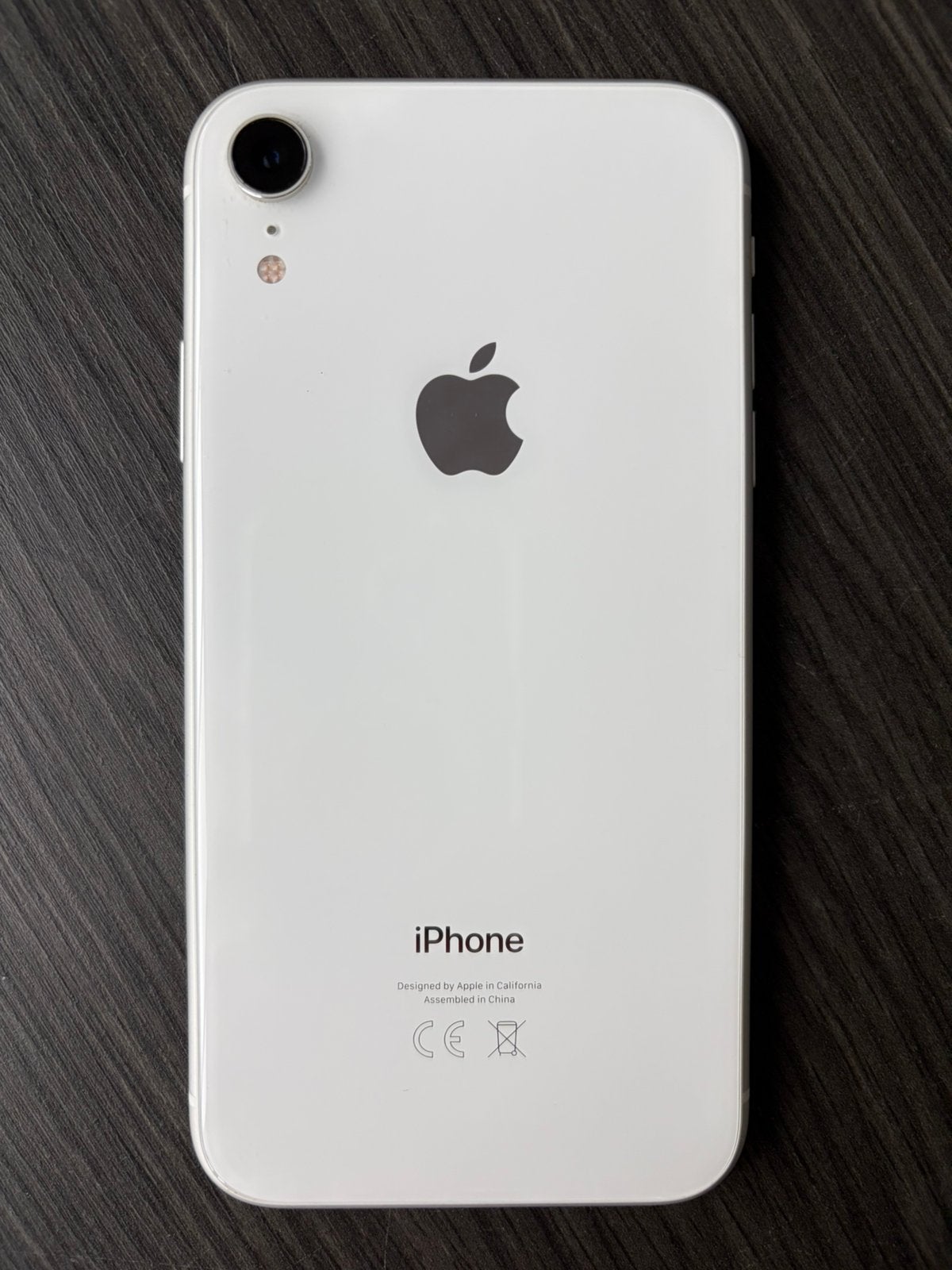 iPhone XR - wit, Télécoms, IPhone XR, 78 %, Enlèvement, Utilisé