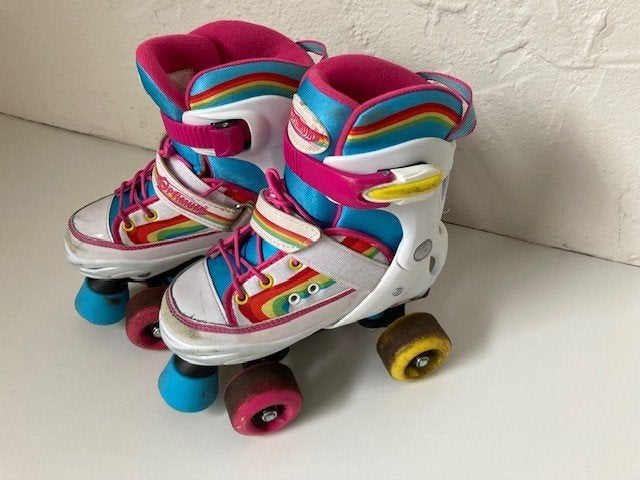 Rolschaatsen, Ophalen, Verstelbaar, Gebruikt, Kinderen