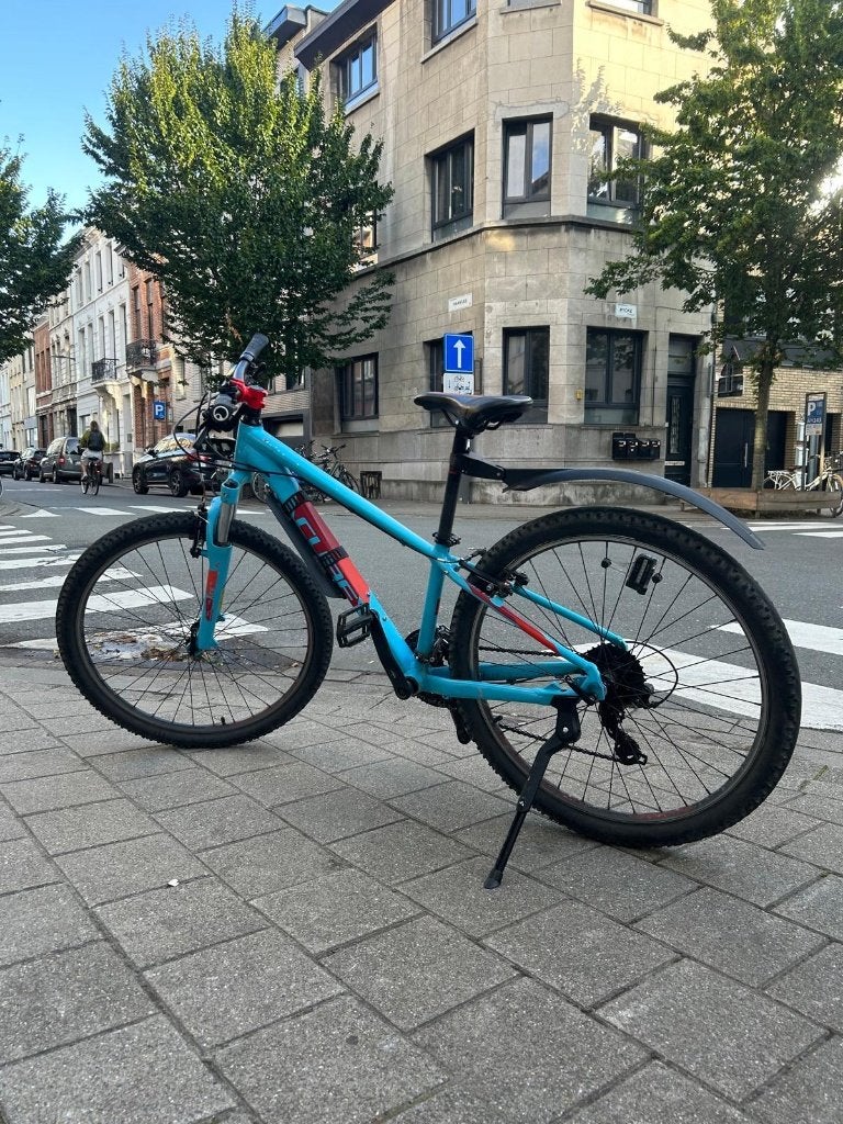 26 inch Jeugd Mountainbike | Cube Acid 260, Gebruikt, Velgrem, Cube, Handrem