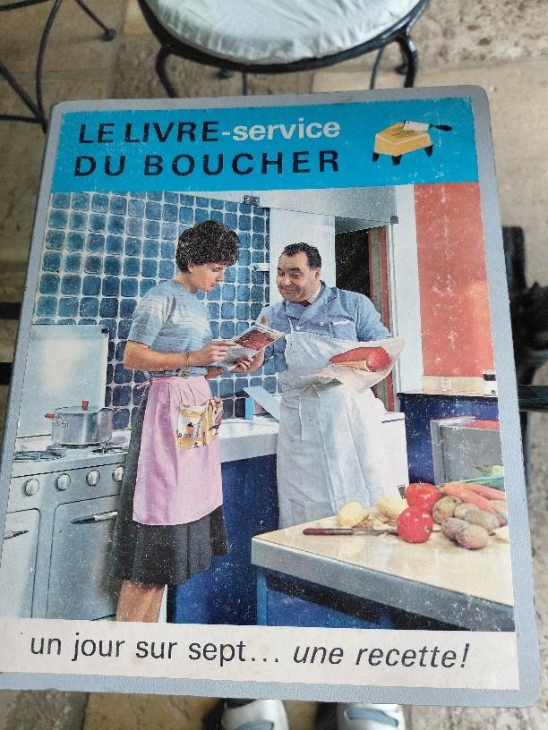 kookboek Le livre-service du boucher, Boeken, Kookboeken, Ophalen, Hoofdgerechten, Zo goed als nieuw, Jules Tallander en J.Sjogrus