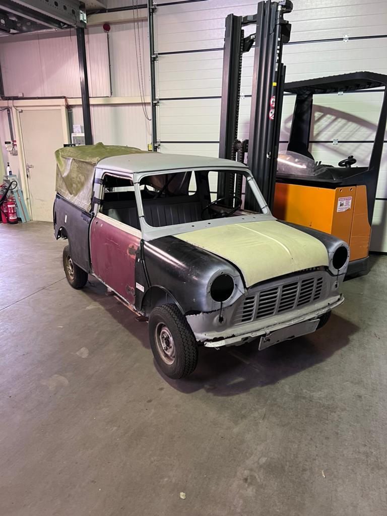 Mini Pick-up, Auto's, Mini, Overige modellen, Particulier, Overige carrosserie, Te koop