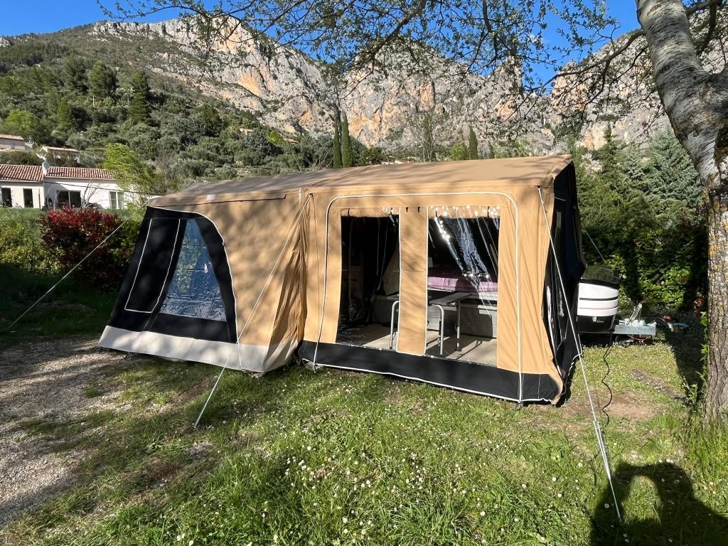 Combi Camp Country Exclusive 2025, Présent, Combi-Camp, Beige, Enlèvement