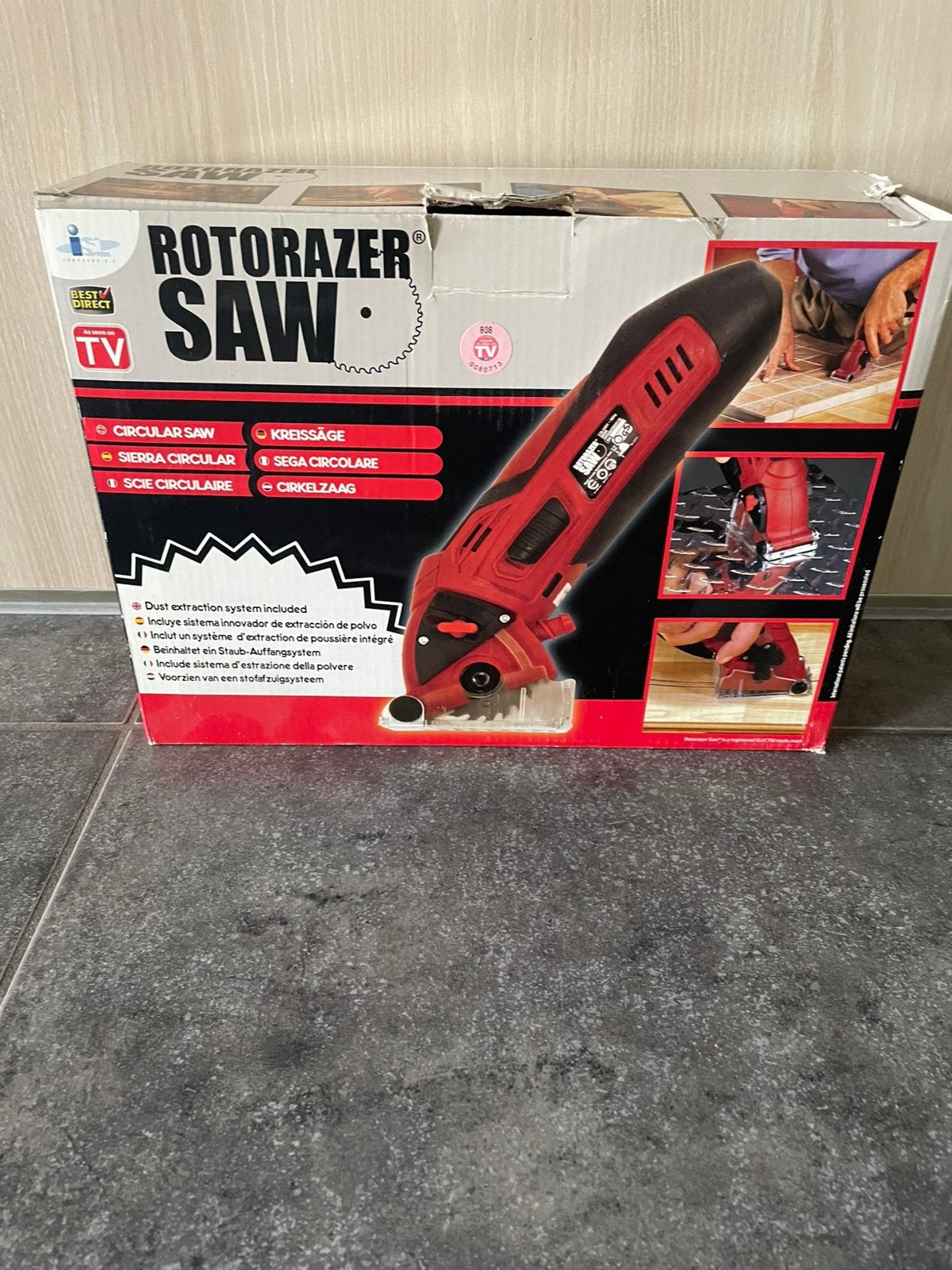 ROTORAZER, Ophalen, Zo goed als nieuw