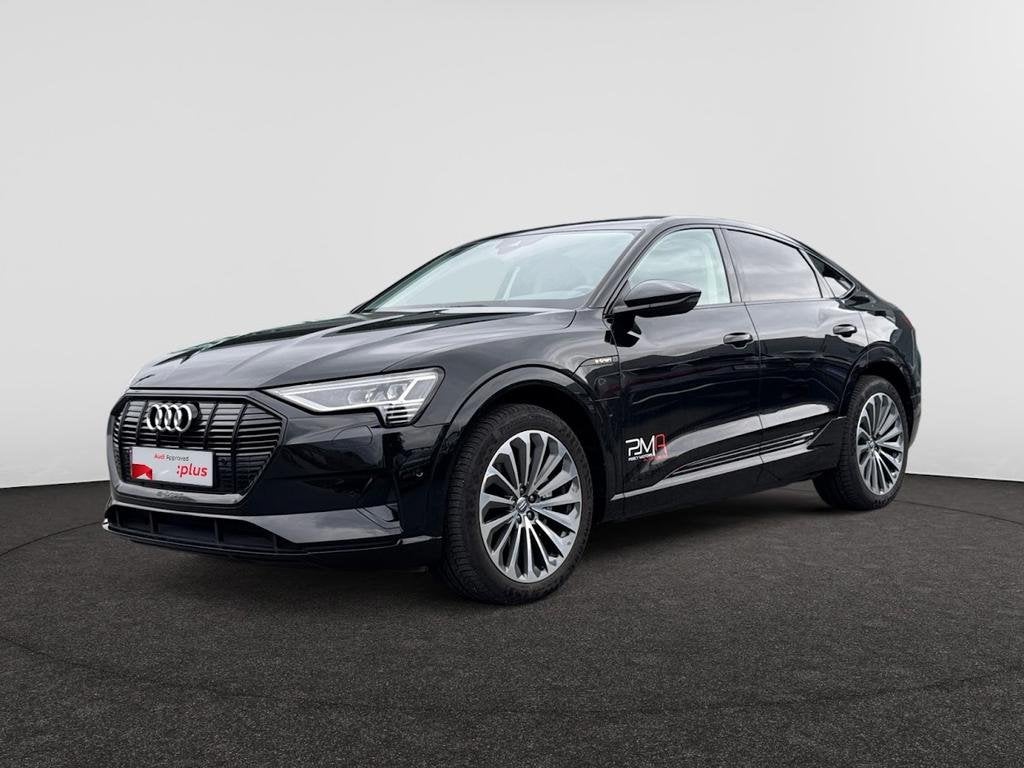 Audi e-tron Sportback E-Tron 95 kWh 55 Sportrback Quattro Ad, Automaat, Overige modellen, Zwart, Elektrisch