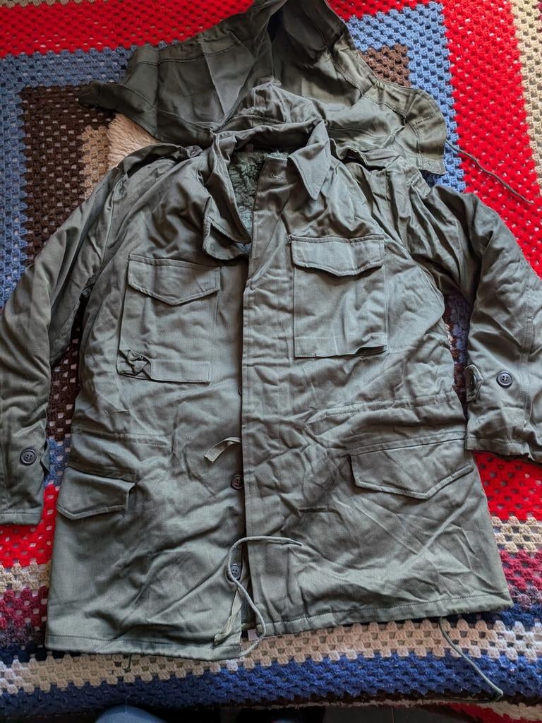Veste de l'armée grecque, Enlèvement, Neuf, Taille 48/50 (M), Vert