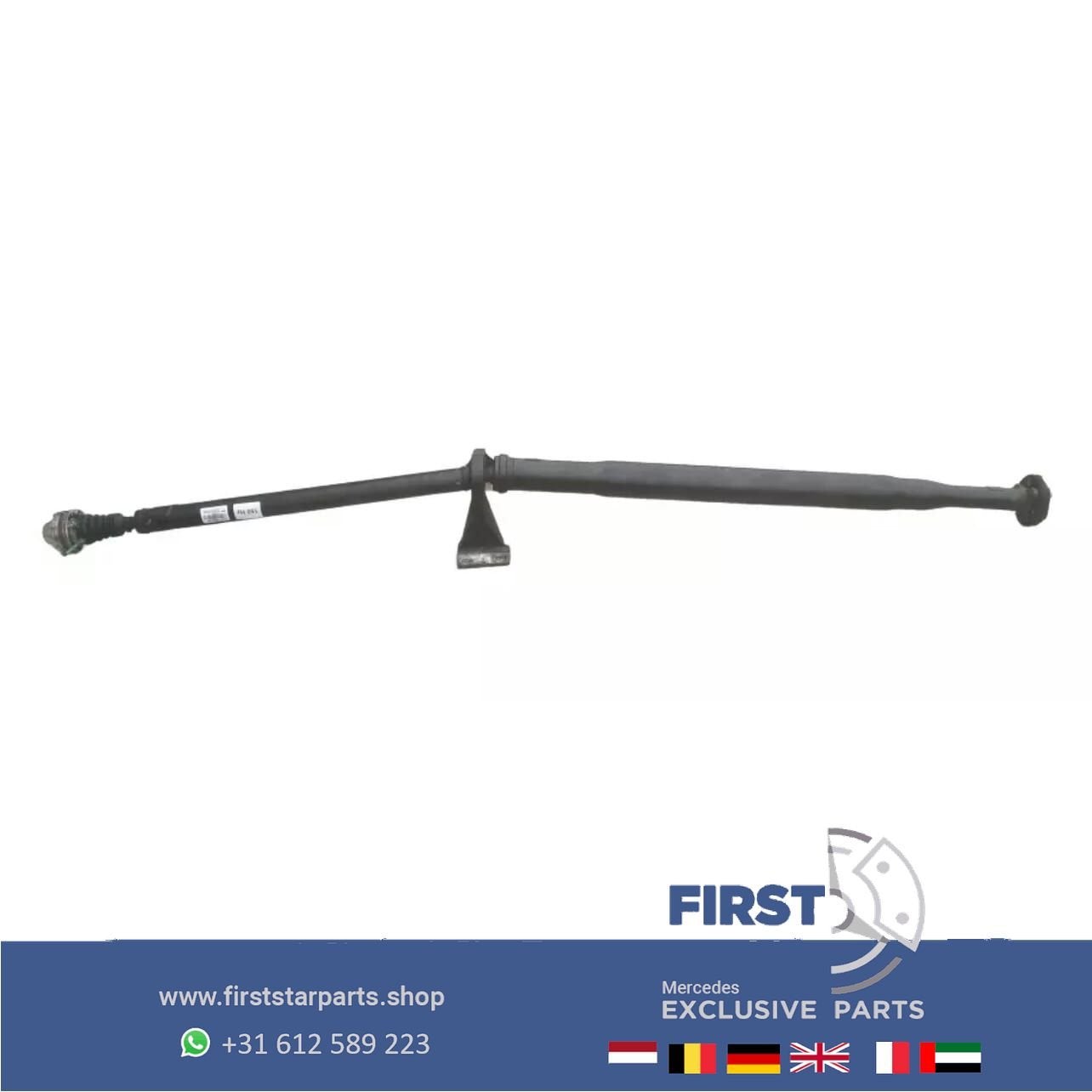 A1760100 TRANSMISSIE CARDANAS CARDAN COMPLEET Mercedes A KLA, Utilisé, -, -, Enlèvement ou Envoi