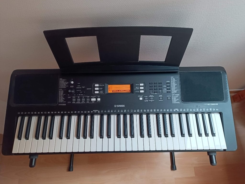 Yamaha Digital Keyboard PSR-E363, Muziek en Instrumenten, Keyboards, Ophalen, 61 toetsen, Yamaha, Zo goed als nieuw