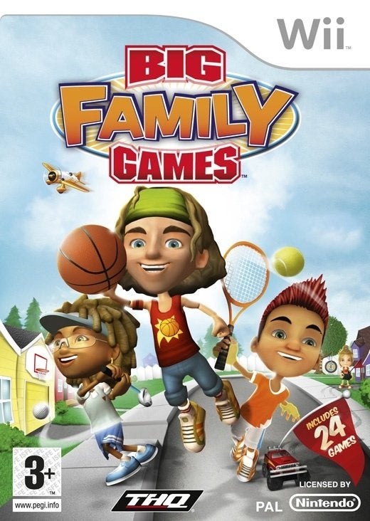 Big Family Games Wii €2,99 | GameshopX nl, Games en Spelcomputers, Games | Nintendo Wii, Avontuur en Actie, Ophalen of Verzenden
