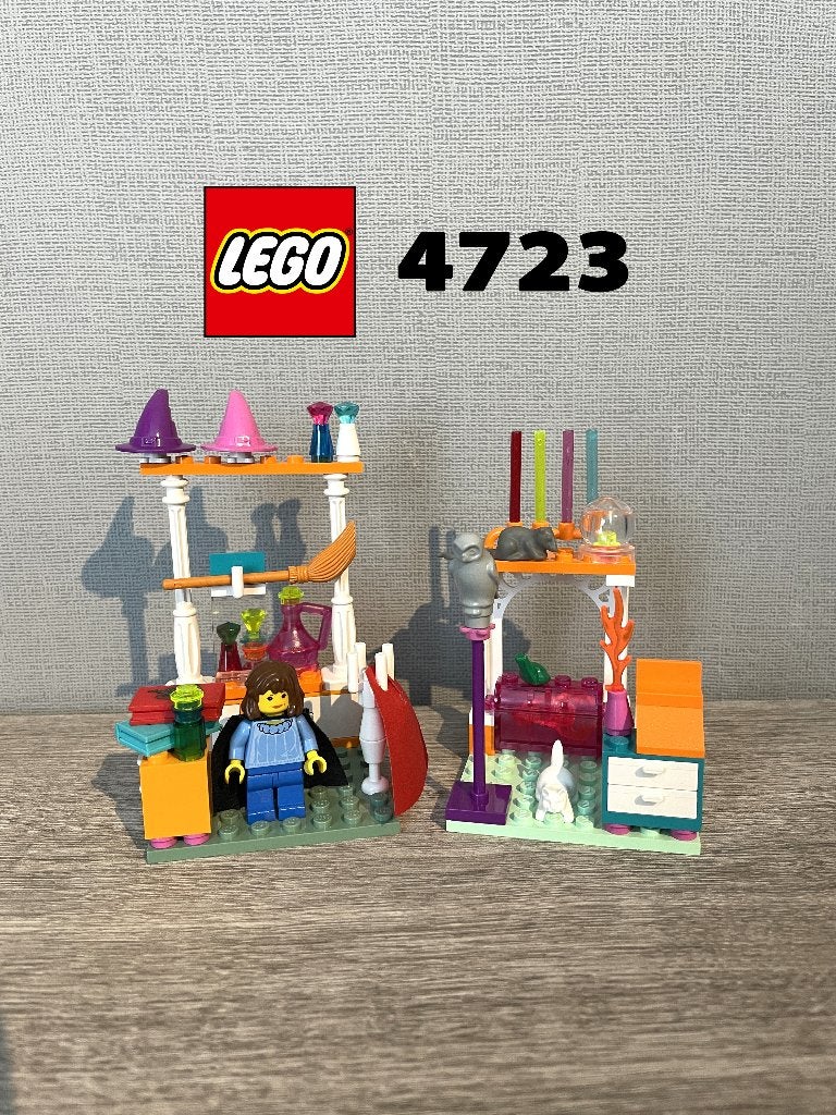 Lego setje 4723 Harry Potter Diagon Alley Shops, Gebruikt, Lego, Harry Potter, Ophalen of Verzenden