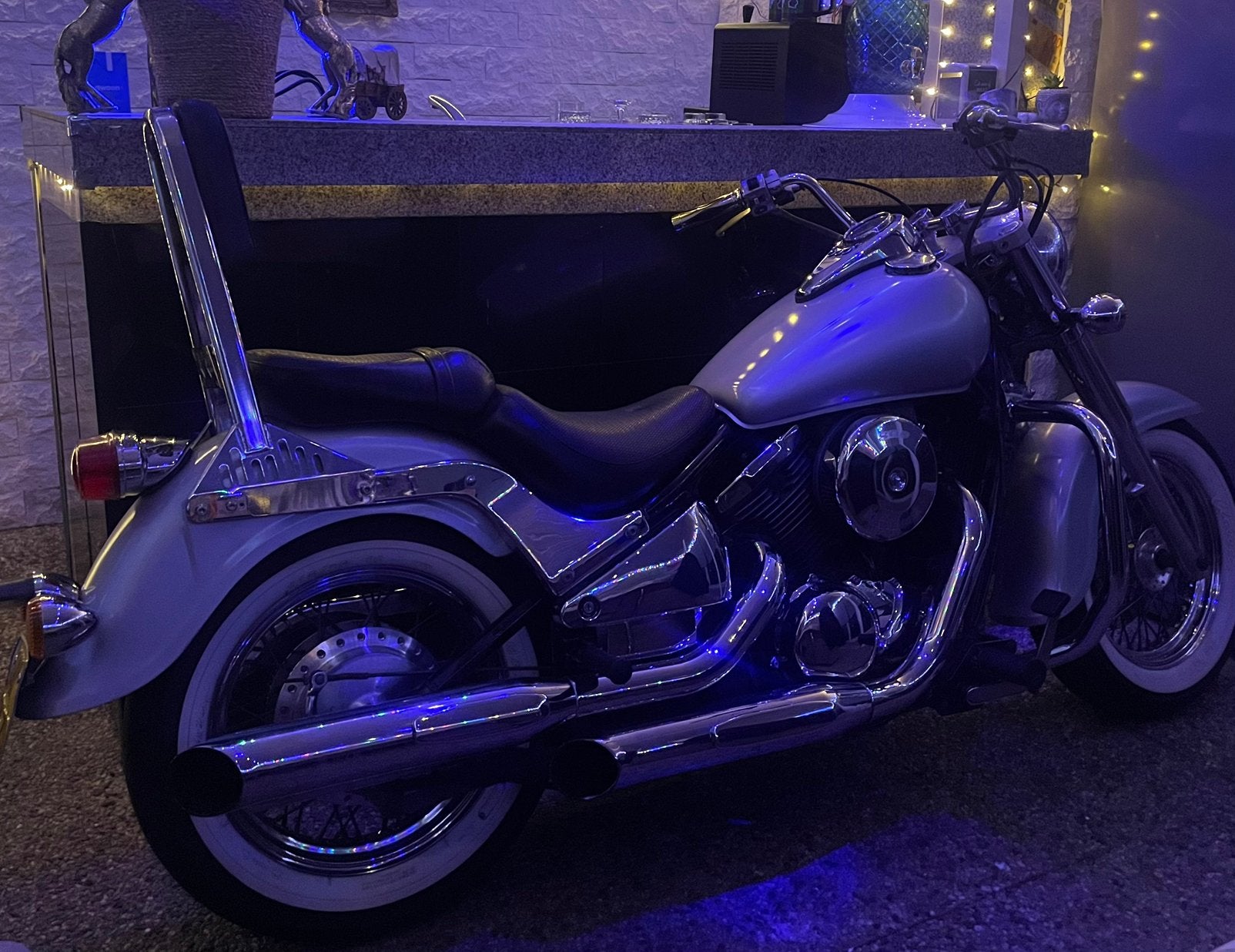 Kawasaki VN 800 Classic - Stijlvolle Chopper, Ophalen, Gebruikt