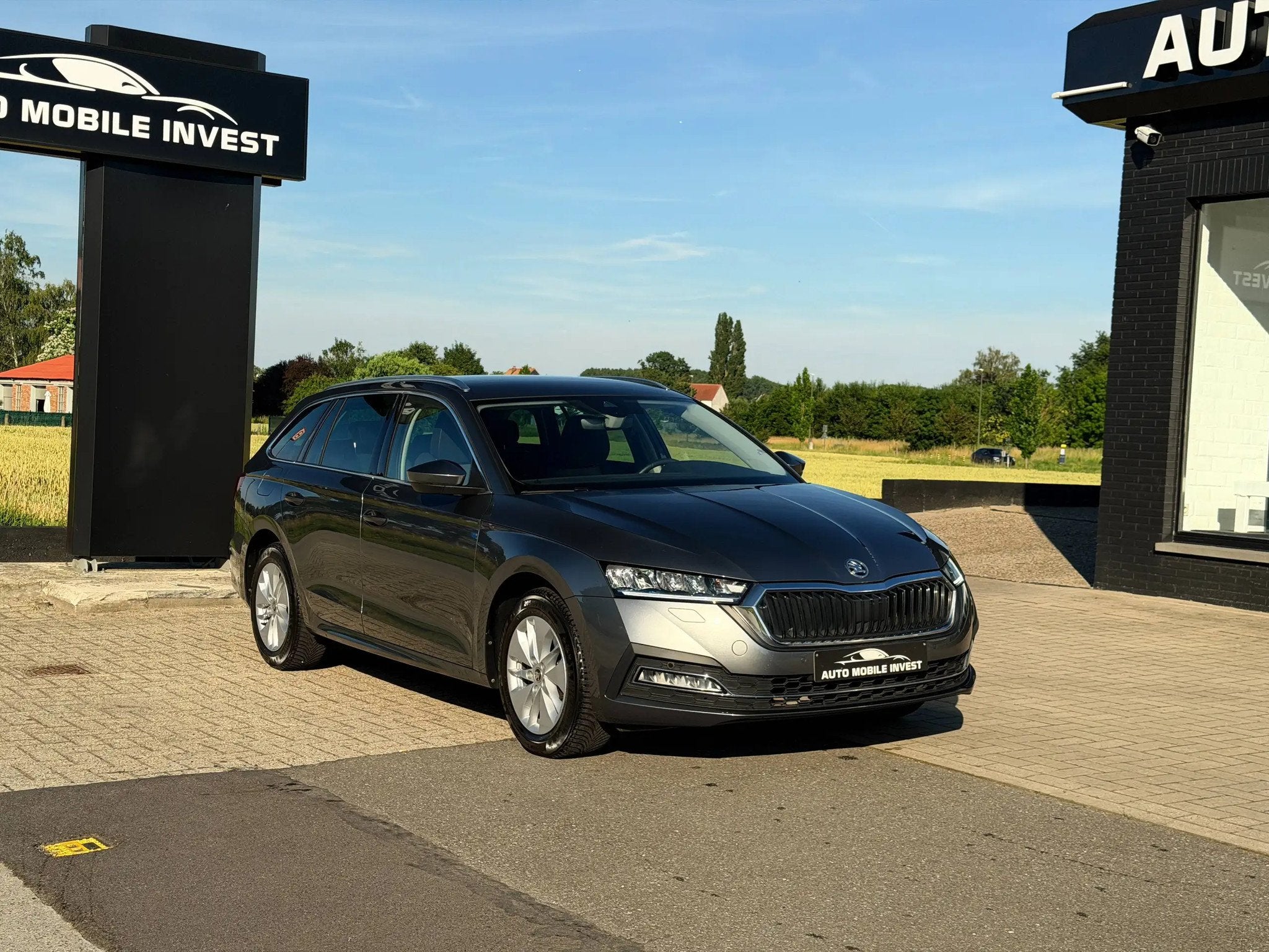 Skoda Octavia Octavia 1.0 TSI MHEV Ambition DSG 0483/47.20.6, Autos, 121 g/km, Argent ou Gris, Achat, Euro 6