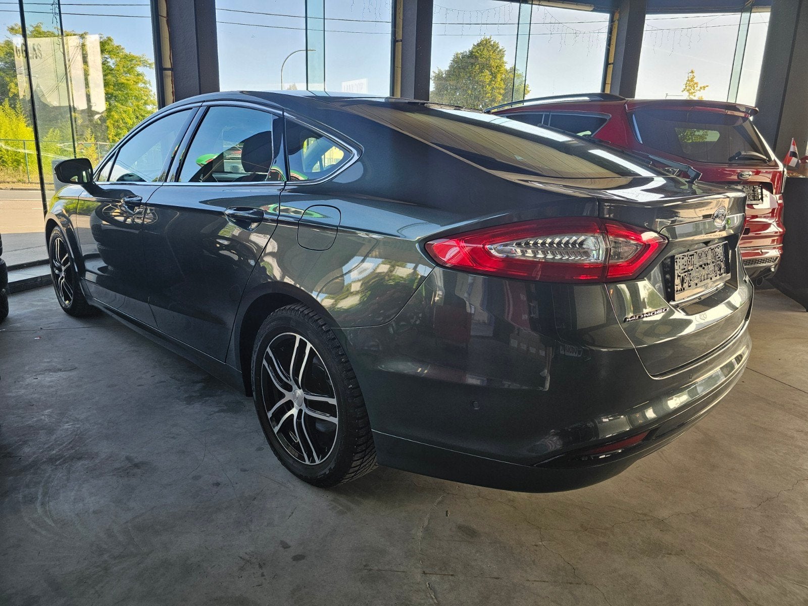Ford mondeo automatique, Auto's, Automaat, Mondeo, 360° camera, Berline