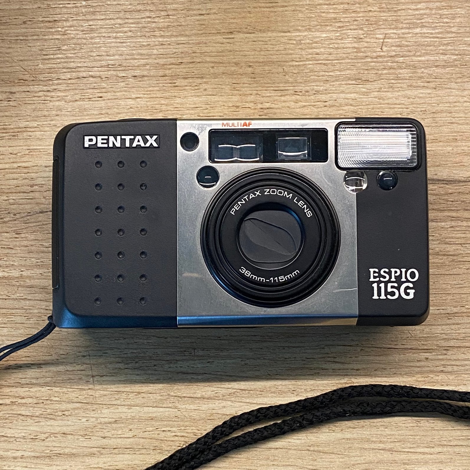 Pentax Espio 115G, point&shoot *comme neuf, Enlèvement ou Envoi, Comme neuf, Compact, Pentax