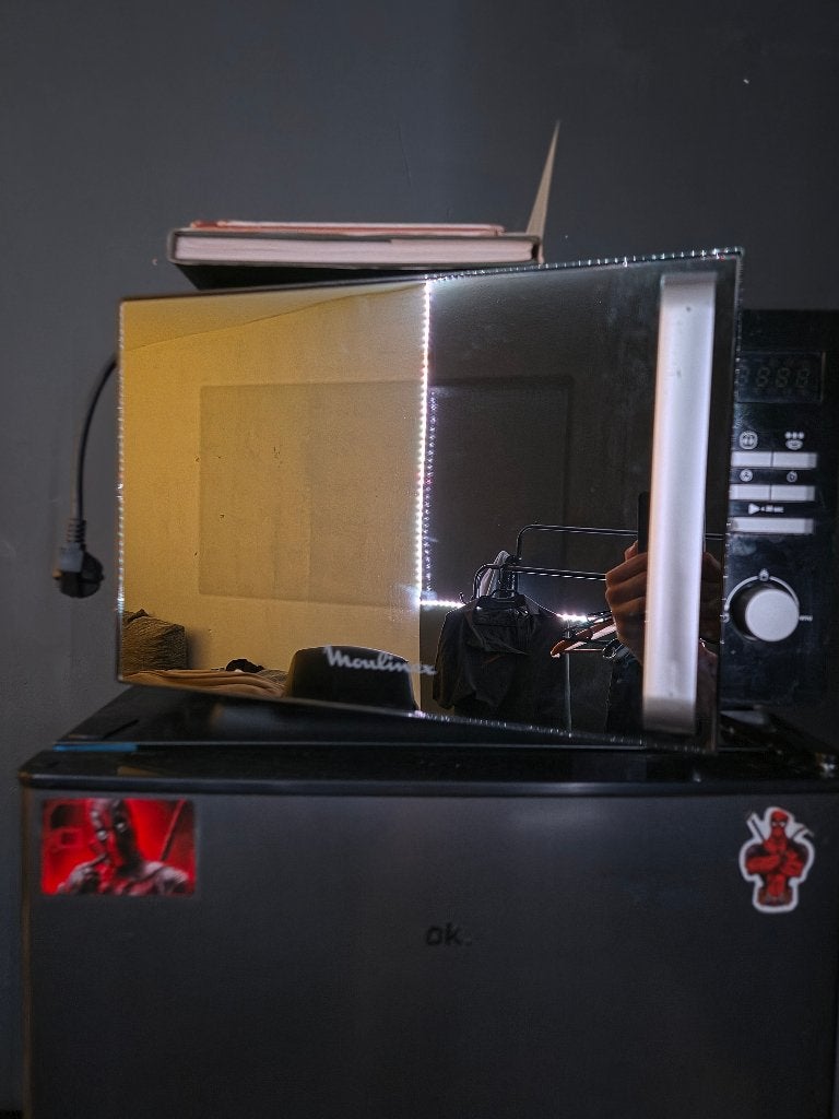 Micro-ondes Moulinex MO28EGBL, Enlèvement ou Envoi, Comme neuf, 45 à 60 cm, Four