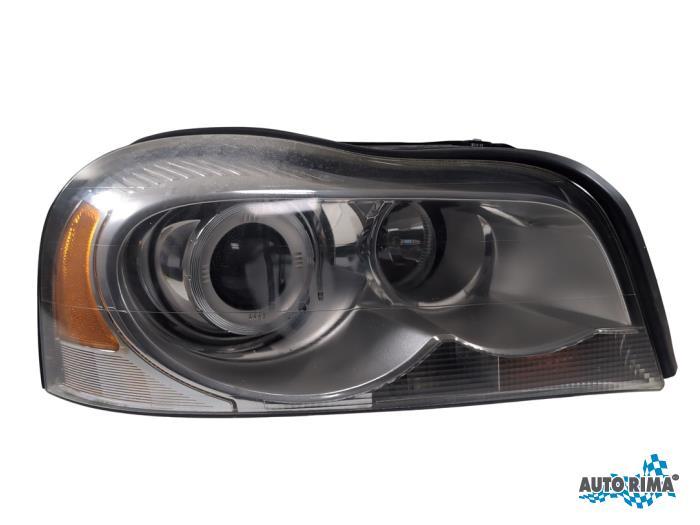 Koplamp rechts van een Volvo XC90, Gebruikt, -, -, Ophalen of Verzenden