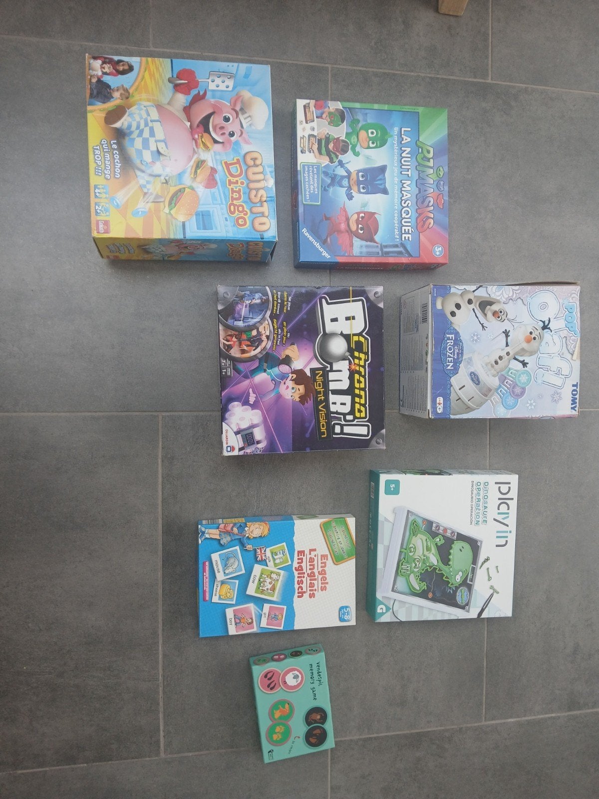 Jeux divers, Hobby en Vrije tijd, Ophalen of Verzenden