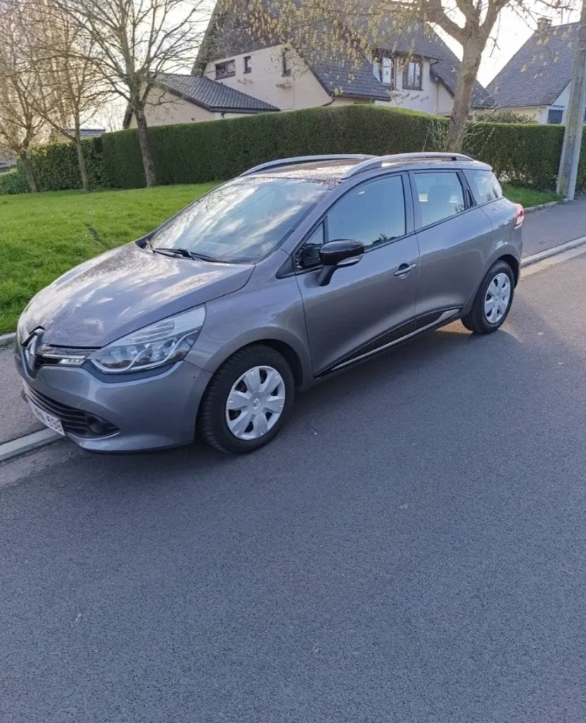 Clio 4 TCe 90ch Energy eco2, Auto's, Zwart, Leder en Stof, 5 deurs, Particulier