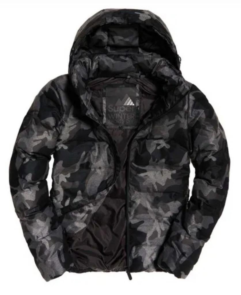 Veste  : Superdry - taille M - camouflage, Enlèvement ou Envoi, Autres couleurs, Comme neuf, Marche ou Plein air