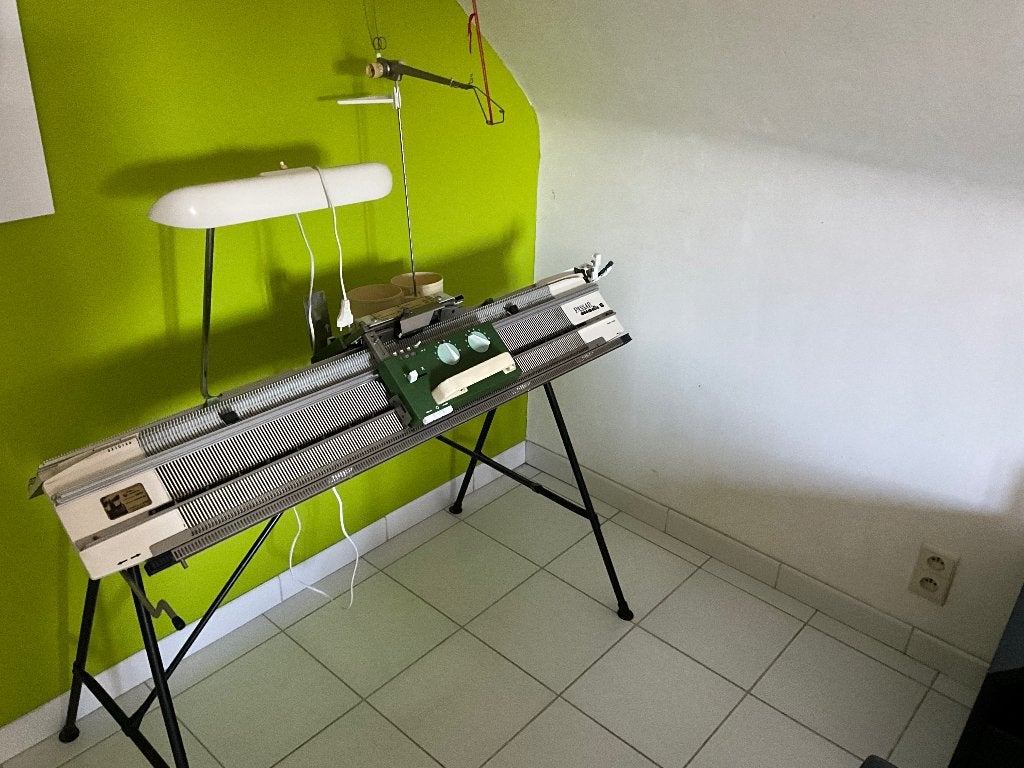 Breimachine Passap Duomatic S + DECO + toebehoren, Enlèvement, Comme neuf