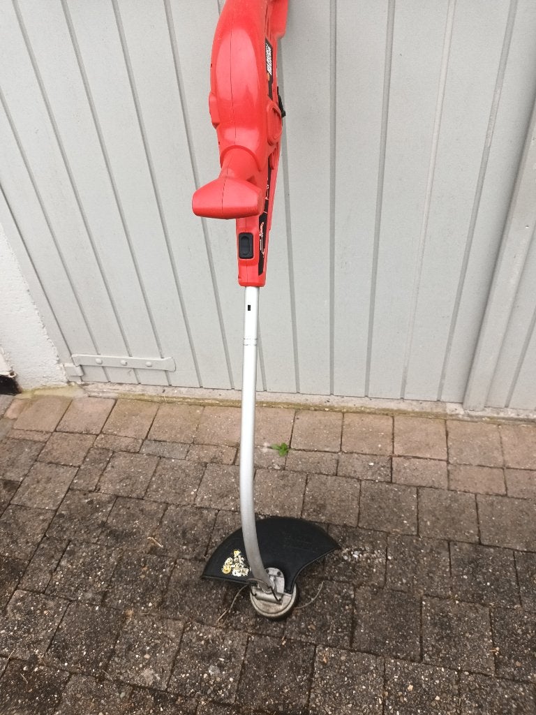 grastrimmer/kantenmaaier, Tuin en Terras, Ophalen, Gebruikt, Minder dan 10 cm, Black&Decker