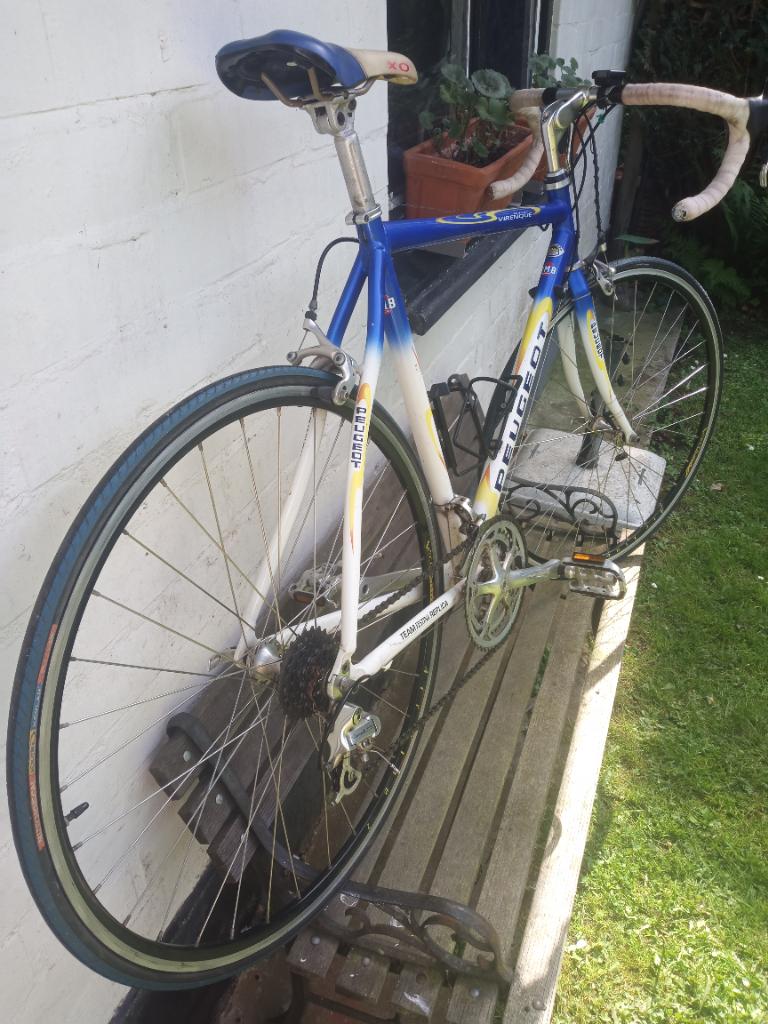 Peugeot Festina koersfiets, Fietsen en Brommers, 28 inch, Aluminium, Zo goed als nieuw, Meer dan 20 versnellingen