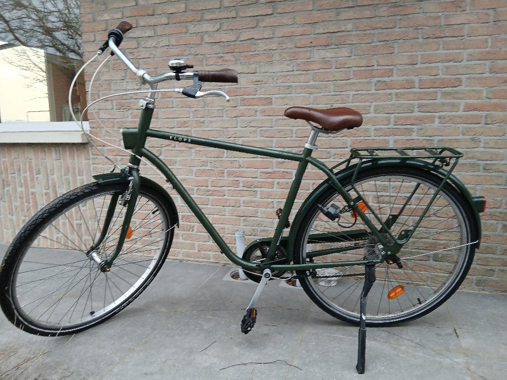 fiets jongen 12-18 jaar, Fietsen en Brommers, Velgrem, Versnellingen, Zo goed als nieuw, Ophalen