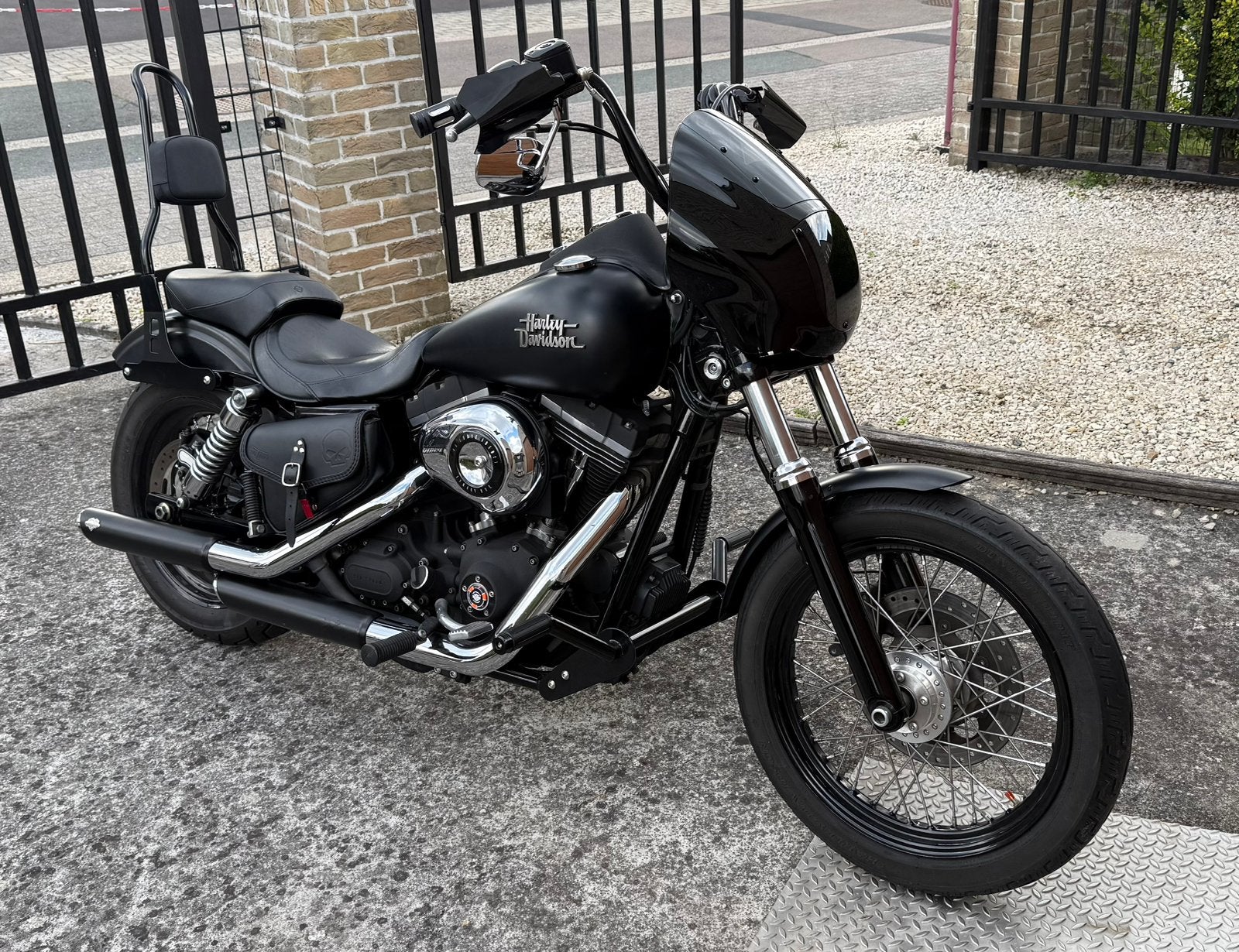 Dyna Street Bob-stijl, Motoren, Particulier, ABS