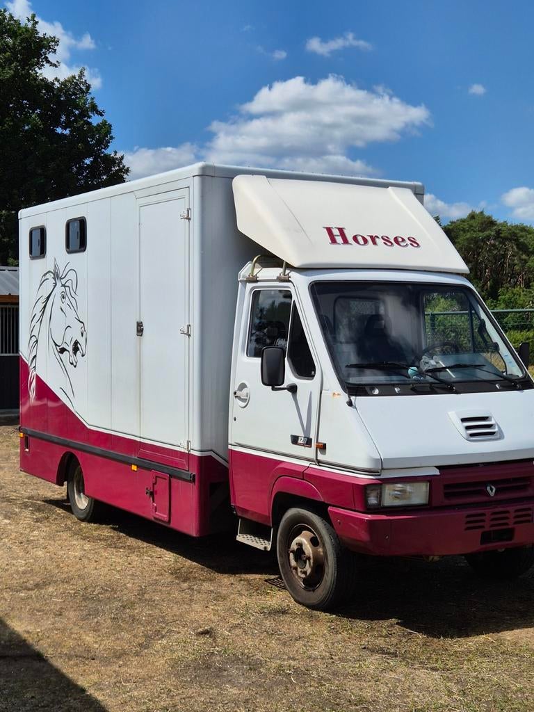 Camion pour 3 chevaux avec sellerie séparée, Autos, Achat, 3 places, Diesel, Particulier