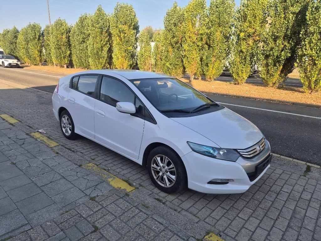 Honda Insight Hybrid 1.3i-DSi IMA + Airco - Garantie, Auto's, Honda, Automaat, Euro 5, Zwart, 4 cilinders