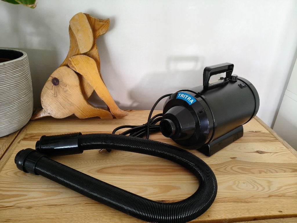 Waterblazer haardroger hond, Dieren en Toebehoren, Tritra, Ophalen of Verzenden, Nieuw, Waterblazer/föhn