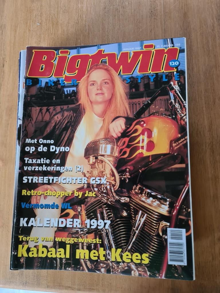 Tijdschriften bigtwin, Ophalen of Verzenden