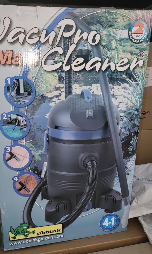 Aspirateur de bassin de jardin., Enlèvement, Comme neuf, Aspirateur de bassin
