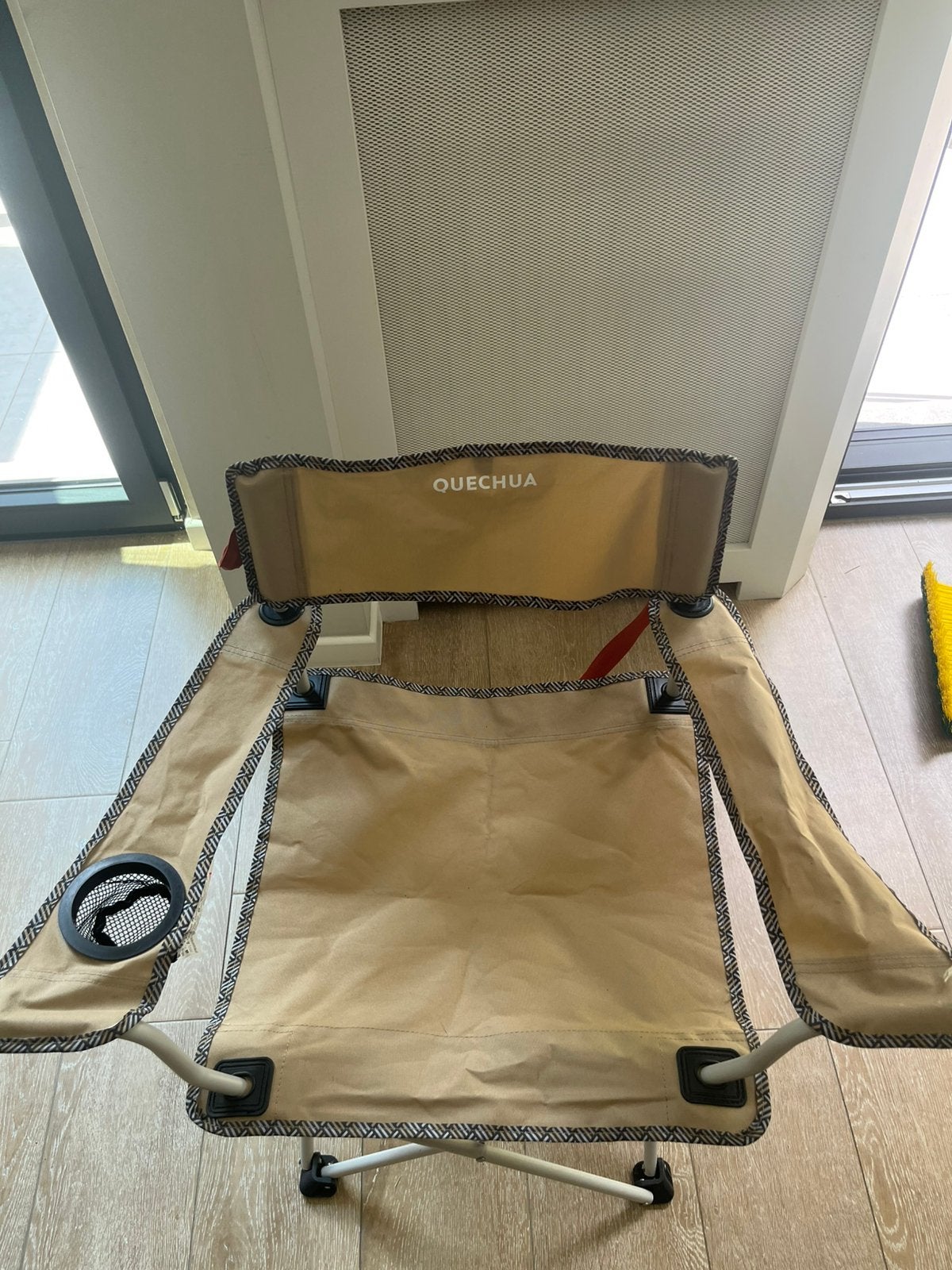 Chaise pliante de camping Quechua – Excellent état, Caravans en Kamperen, Kampeermeubelen, Ophalen, Zo goed als nieuw