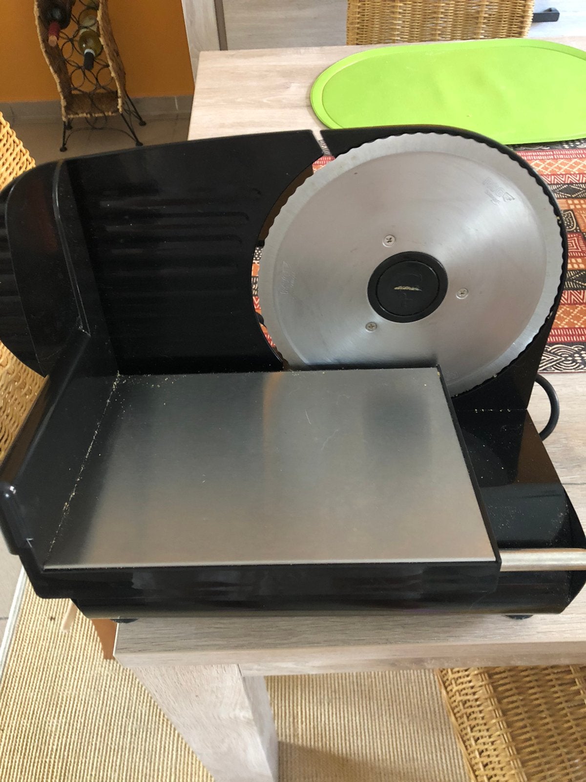 Snijmachine voor brood vlees kaas, Autres marques, Trancheuse, Enlèvement, Utilisé