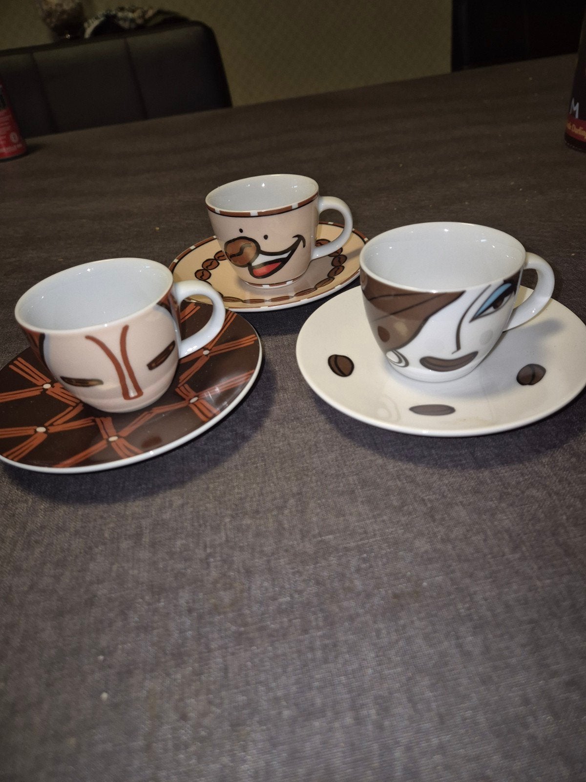 ritzenhoff 3 expresso kopjes, Huis en Inrichting, Keuken | Servies, Ophalen, Zo goed als nieuw, Keramiek, Kop(pen) en/of Schotel(s)
