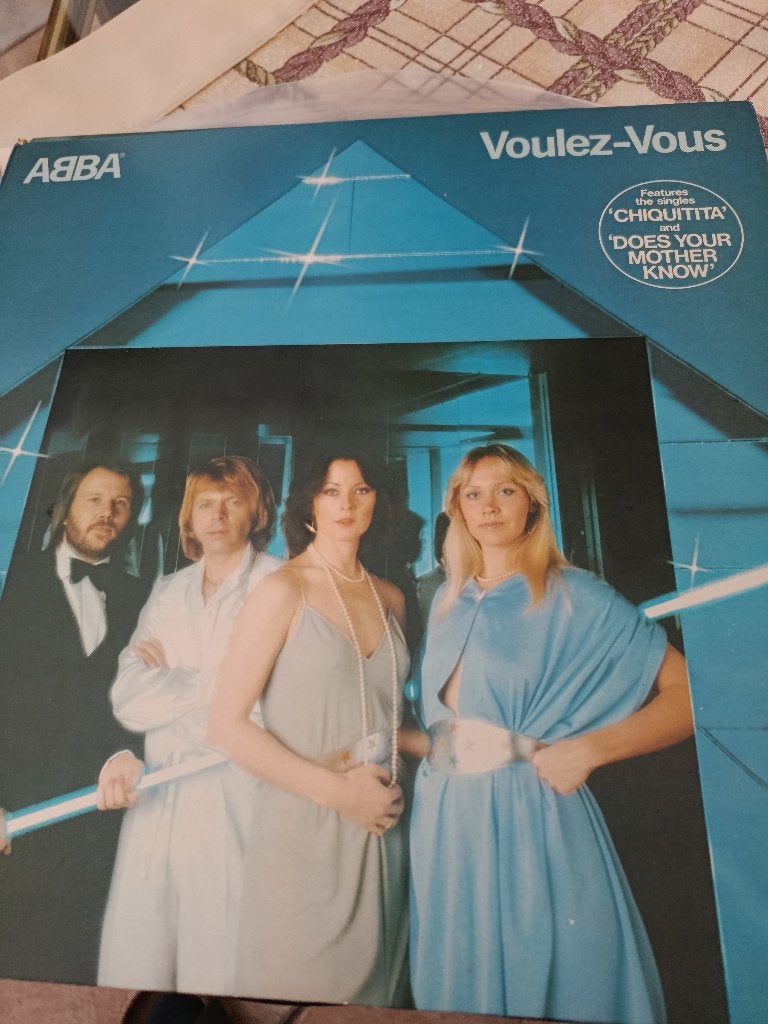 Vinyl 33T - Abba - Wil jij, Cd's en Dvd's, LP, Gebruikt, Pop, Ophalen of Verzenden