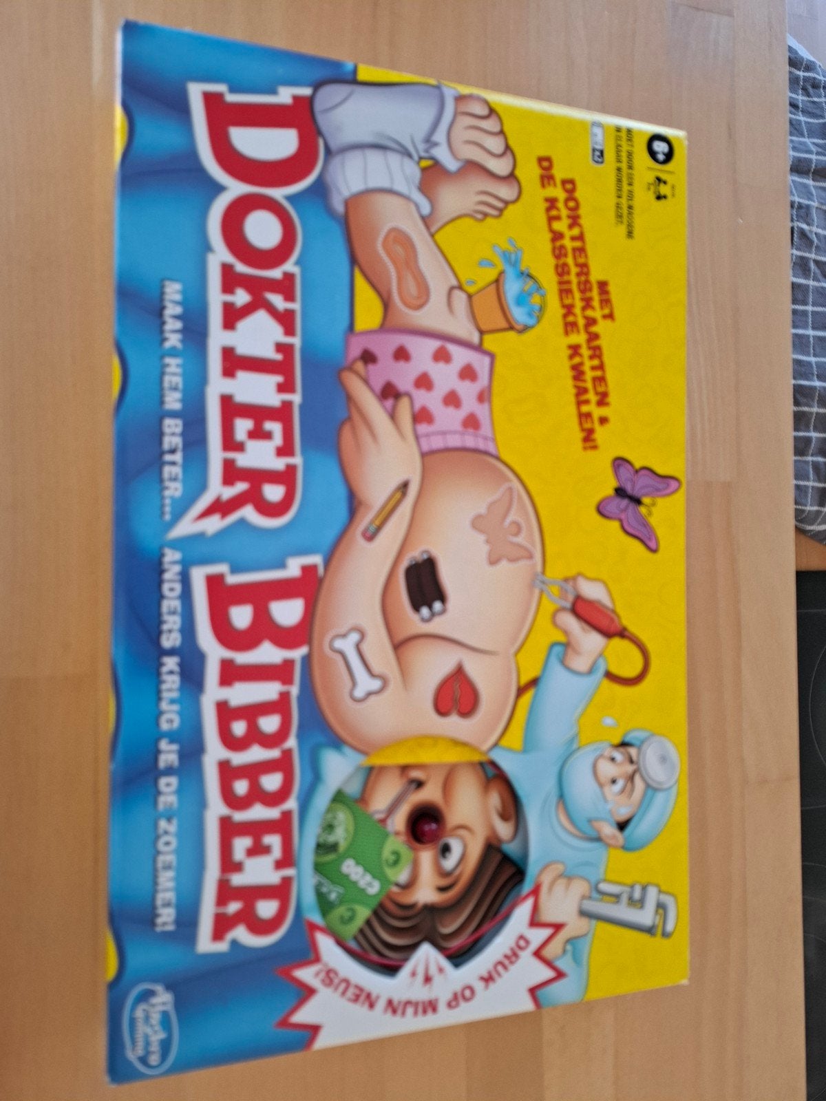 Dokter bibber, Ophalen