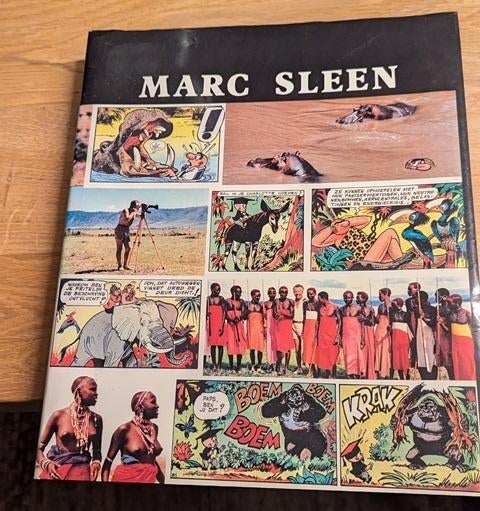 MARC SLEEN, Ophalen