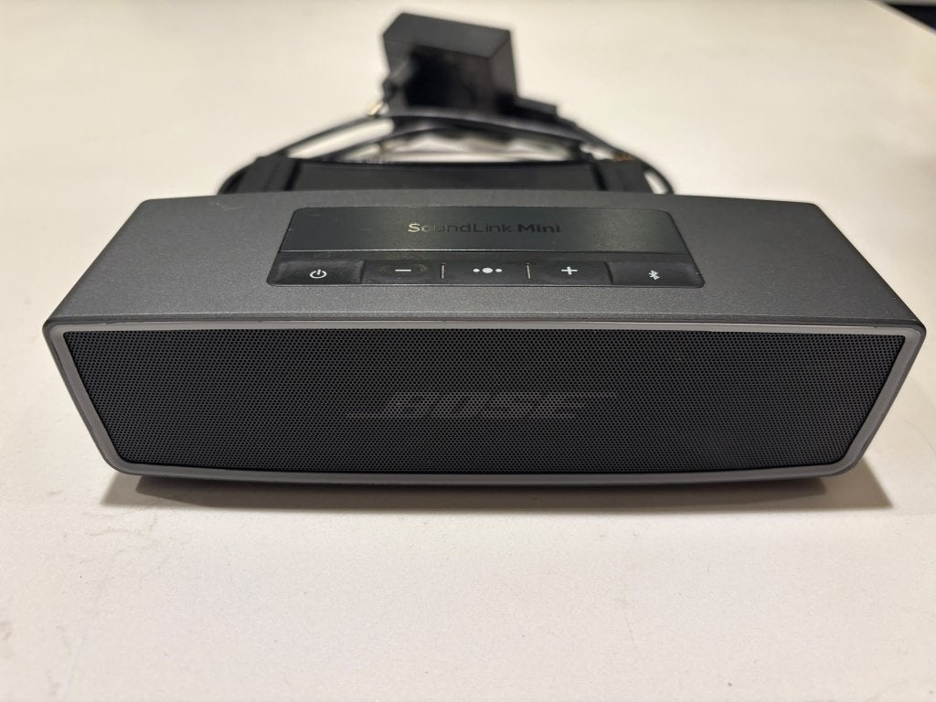 Bose SoundLink Mini Bluetooth Speaker, Audio, Tv en Foto, Ophalen of Verzenden, Zo goed als nieuw, Draagbare speaker, Bose