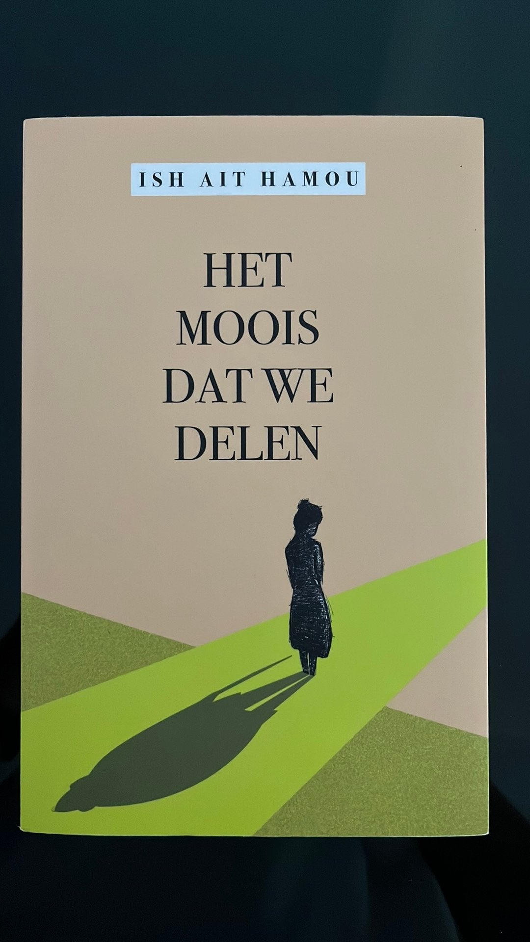 Ish Ait Hamou - Het moois dat we delen, Boeken, Literatuur, Ophalen of Verzenden, Nieuw, Ish Ait Hamou