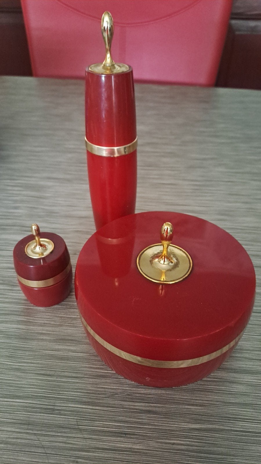 Avon dressing set, Ophalen of Verzenden