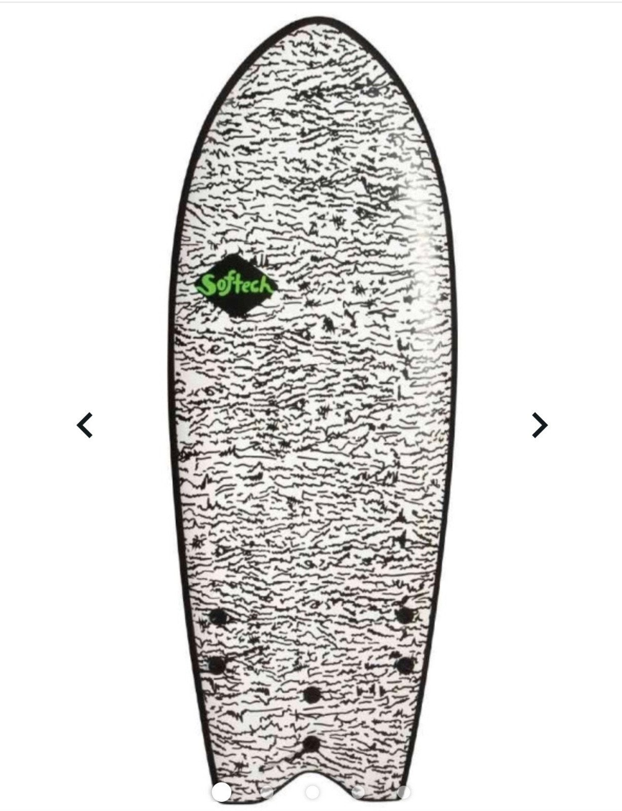Softech Kyuss fish 5'8, Watersport en Boten, Golfsurfen, Ophalen, Zo goed als nieuw, Fish