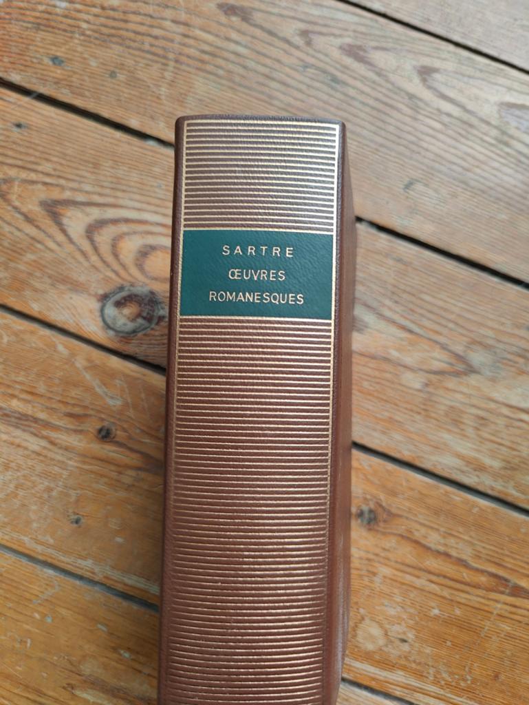La Pléiade - Sartre - œuvres romanesques, Livres, Enlèvement ou Envoi