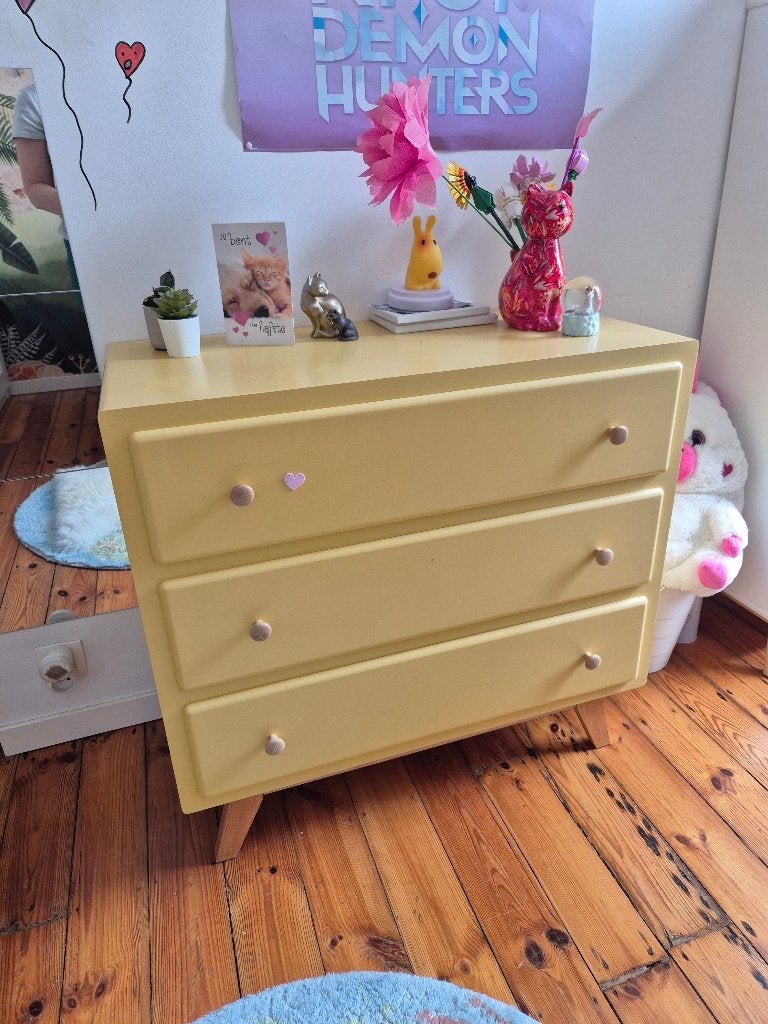 Ladekast Maisons du monde, Ophalen, 50 tot 100 cm, Zo goed als nieuw, 3 of 4 laden