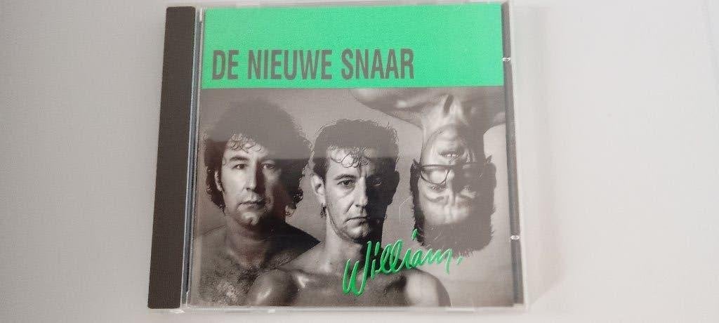 Cd De Nieuwe Snaar William 1992, Cd's en Dvd's, Folk, Ophalen of Verzenden, Zo goed als nieuw, Album